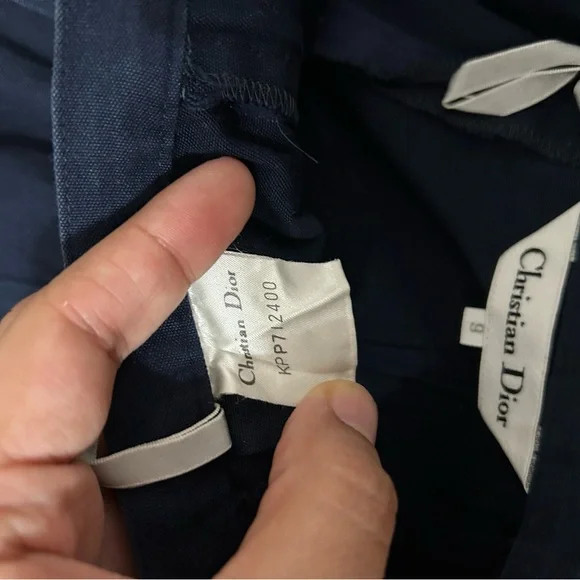 Christian Dior dress pants